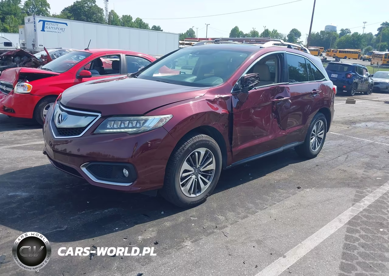 2016 Acura Rdx Advance Package VIN:5J8TB4H73GL014601 - 2