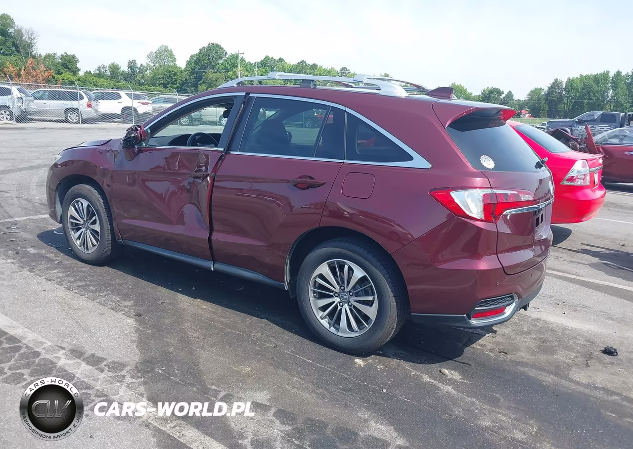 2016 Acura Rdx Advance Package VIN:5J8TB4H73GL014601 - 3
