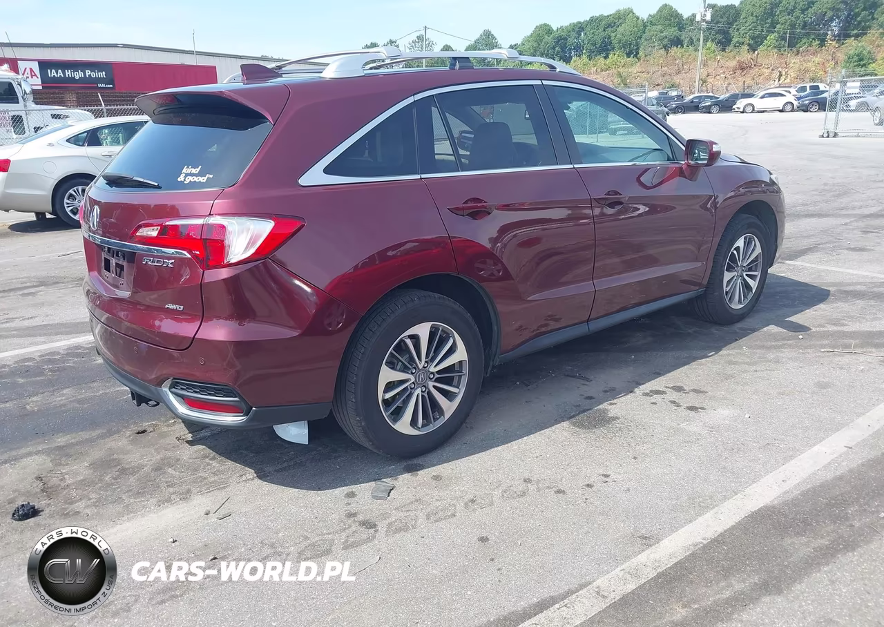 2016 Acura Rdx Advance Package VIN:5J8TB4H73GL014601 - 4