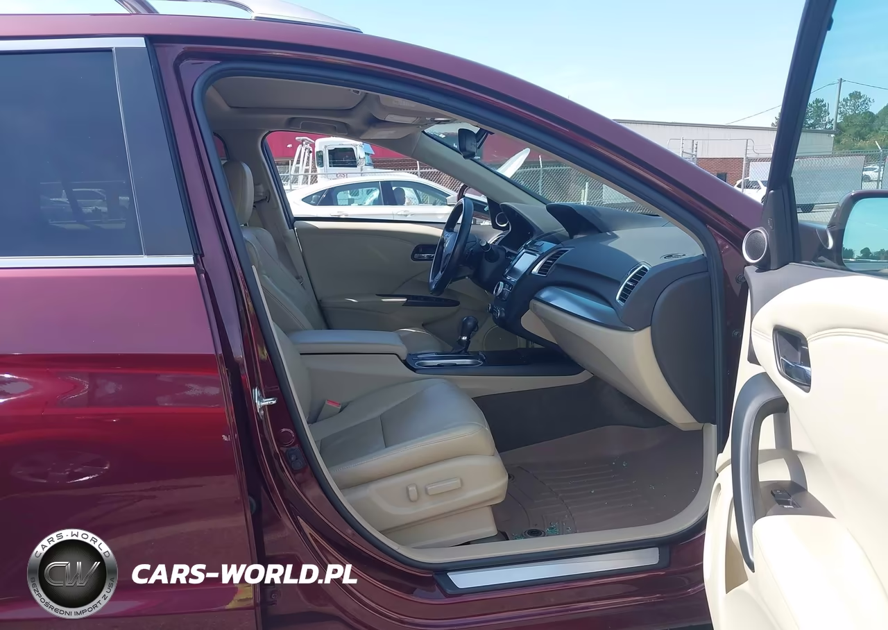 2016 Acura Rdx Advance Package VIN:5J8TB4H73GL014601 - 5