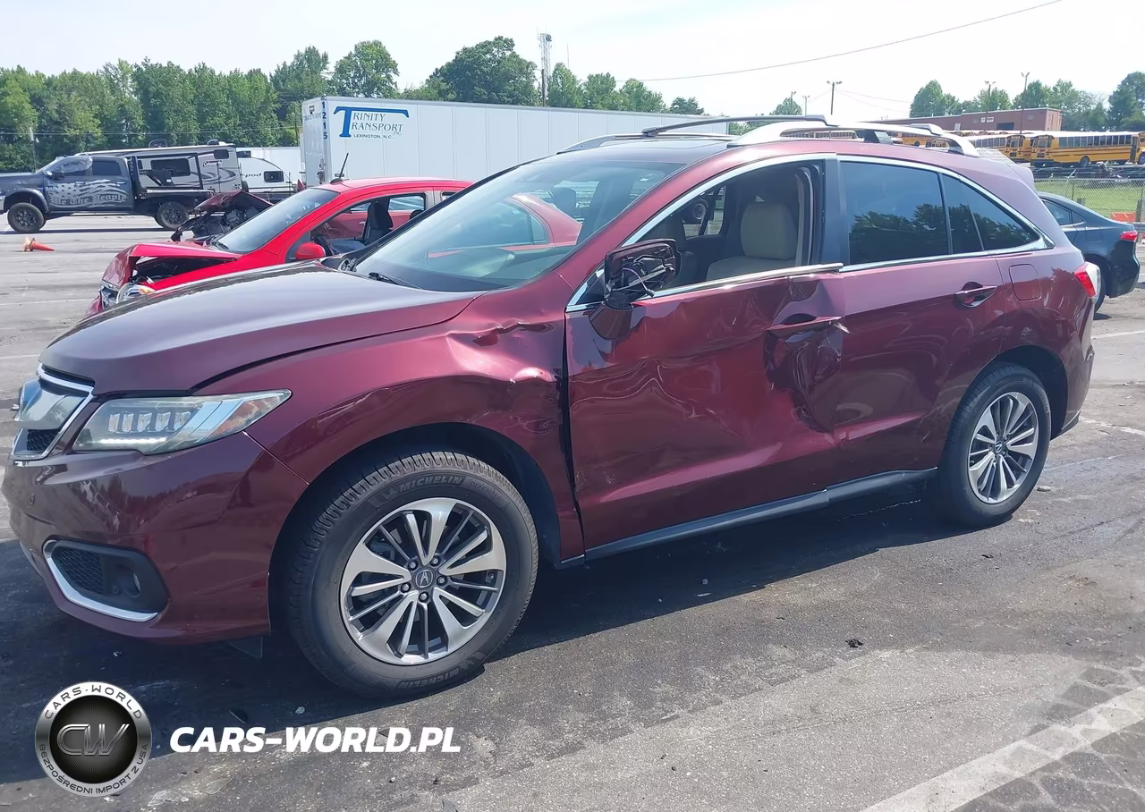 2016 Acura Rdx Advance Package VIN:5J8TB4H73GL014601 - 6