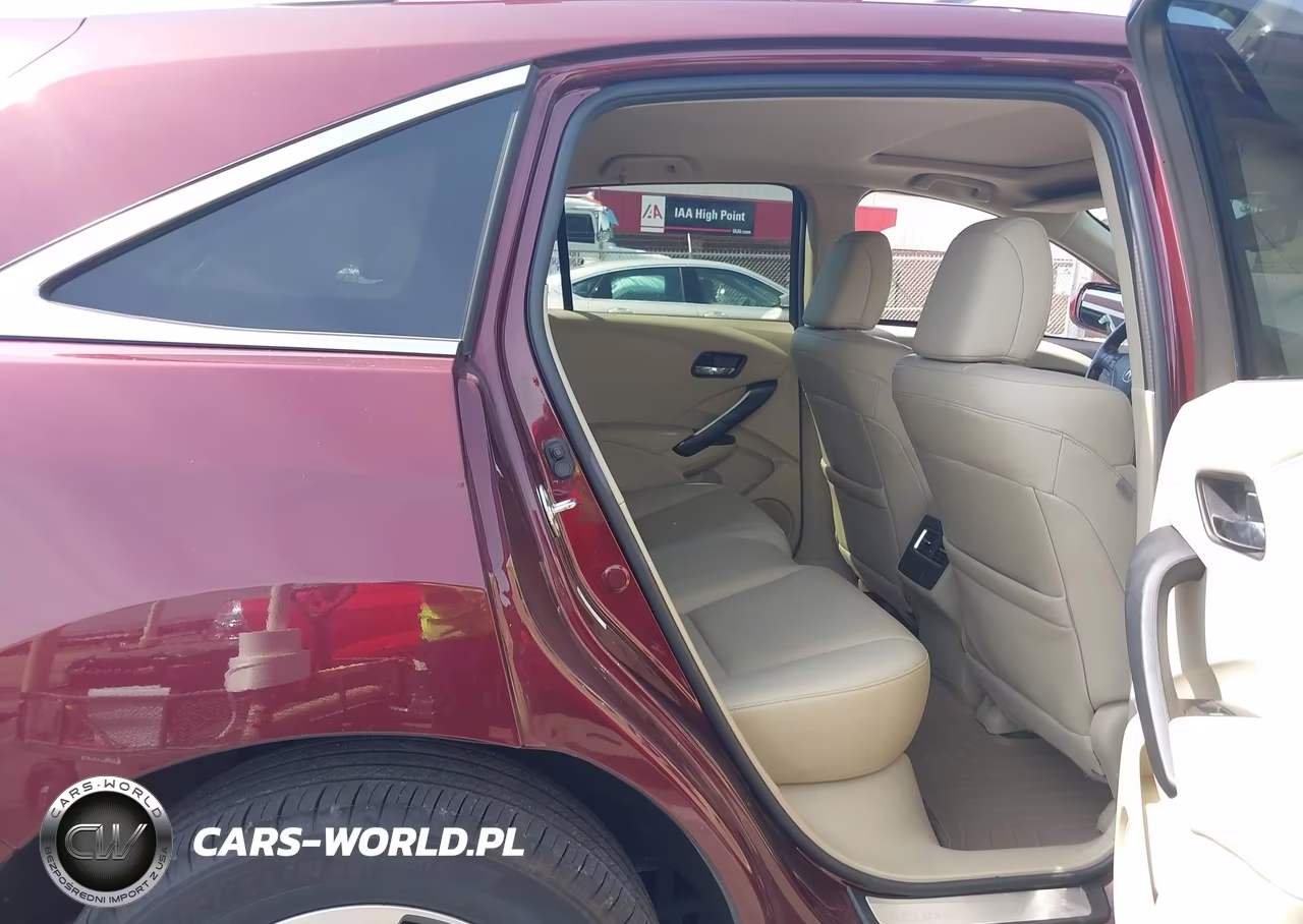 2016 Acura Rdx Advance Package VIN:5J8TB4H73GL014601 - 8