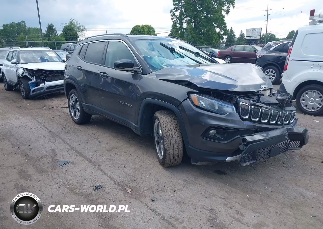 2022 Jeep Compass Limited 4X4 – zdjęcie 1 z 16