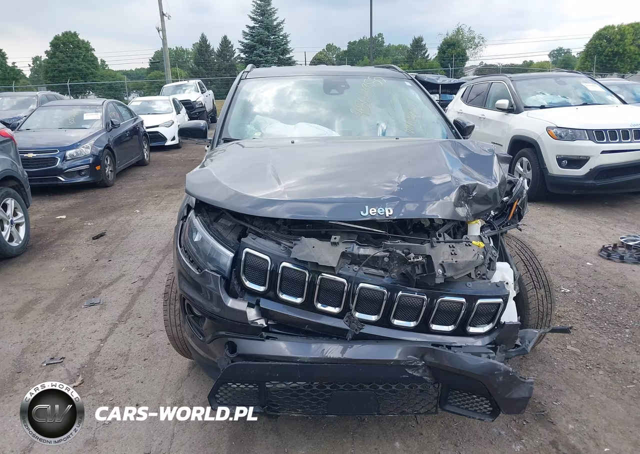 2022 Jeep Compass Limited 4X4 VIN:3C4NJDCB1NT128457 - 12