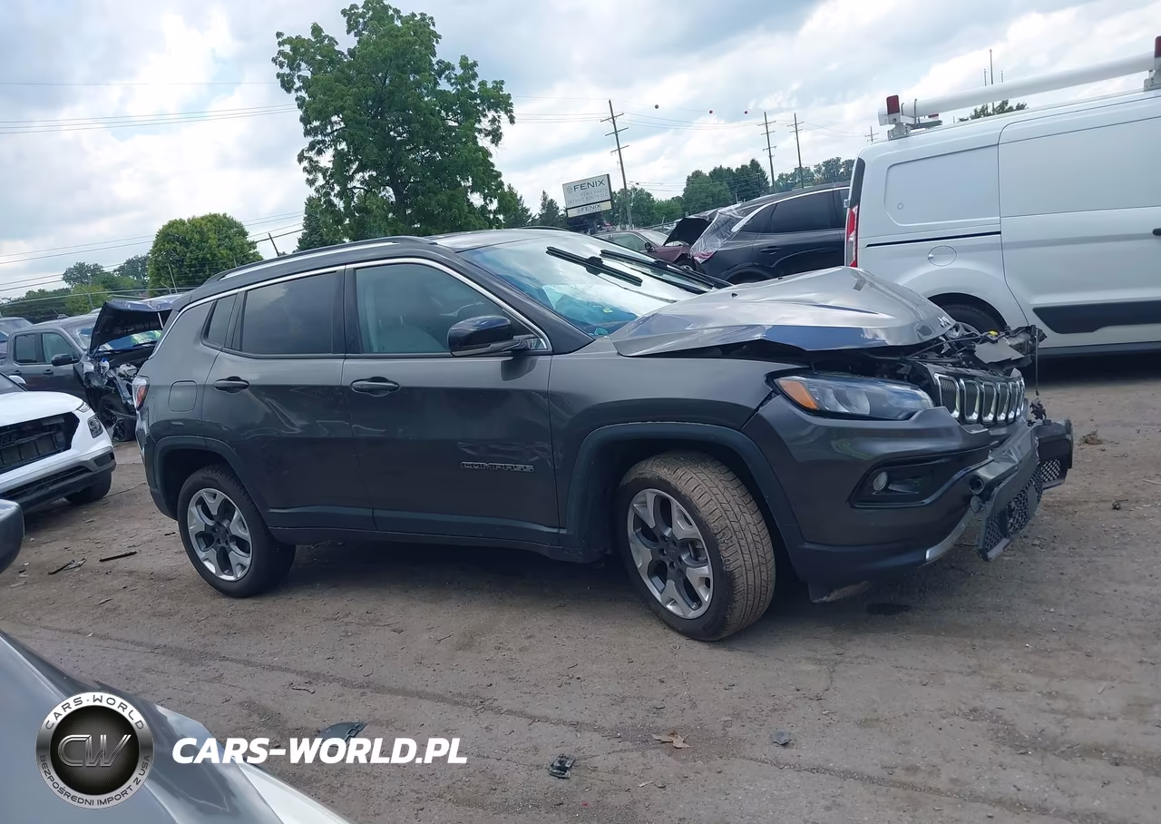2022 Jeep Compass Limited 4X4 VIN:3C4NJDCB1NT128457 - 13