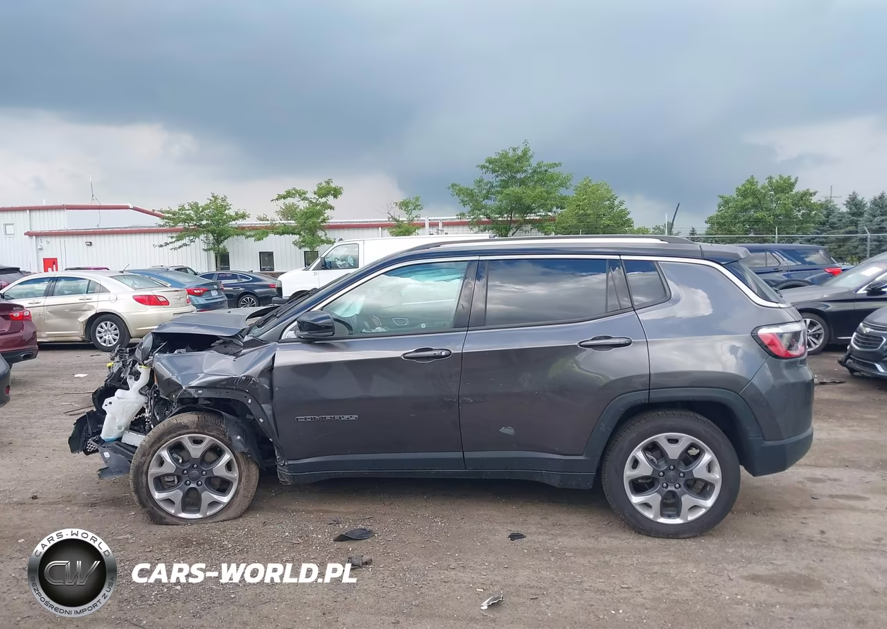 2022 Jeep Compass Limited 4X4 VIN:3C4NJDCB1NT128457 - 14
