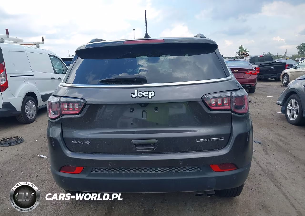 2022 Jeep Compass Limited 4X4 VIN:3C4NJDCB1NT128457 - 16