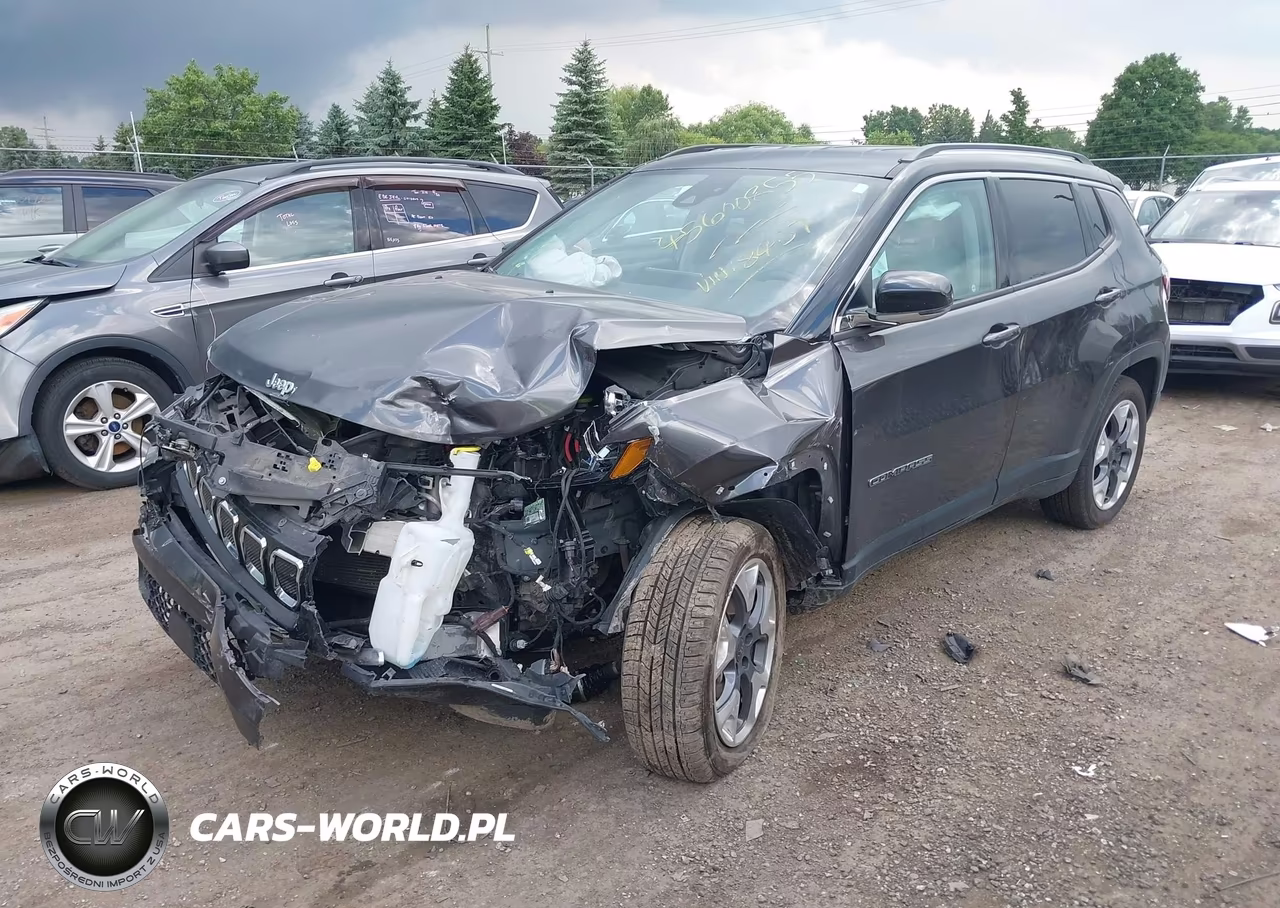 2022 Jeep Compass Limited 4X4 VIN:3C4NJDCB1NT128457 - 2