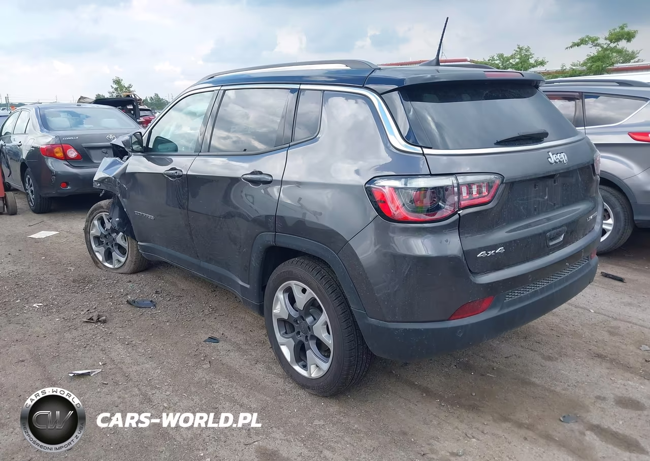 2022 Jeep Compass Limited 4X4 VIN:3C4NJDCB1NT128457 - 3