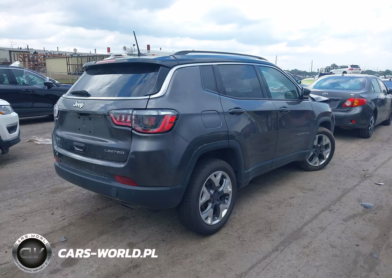 2022 Jeep Compass Limited 4X4 VIN:3C4NJDCB1NT128457 - 4