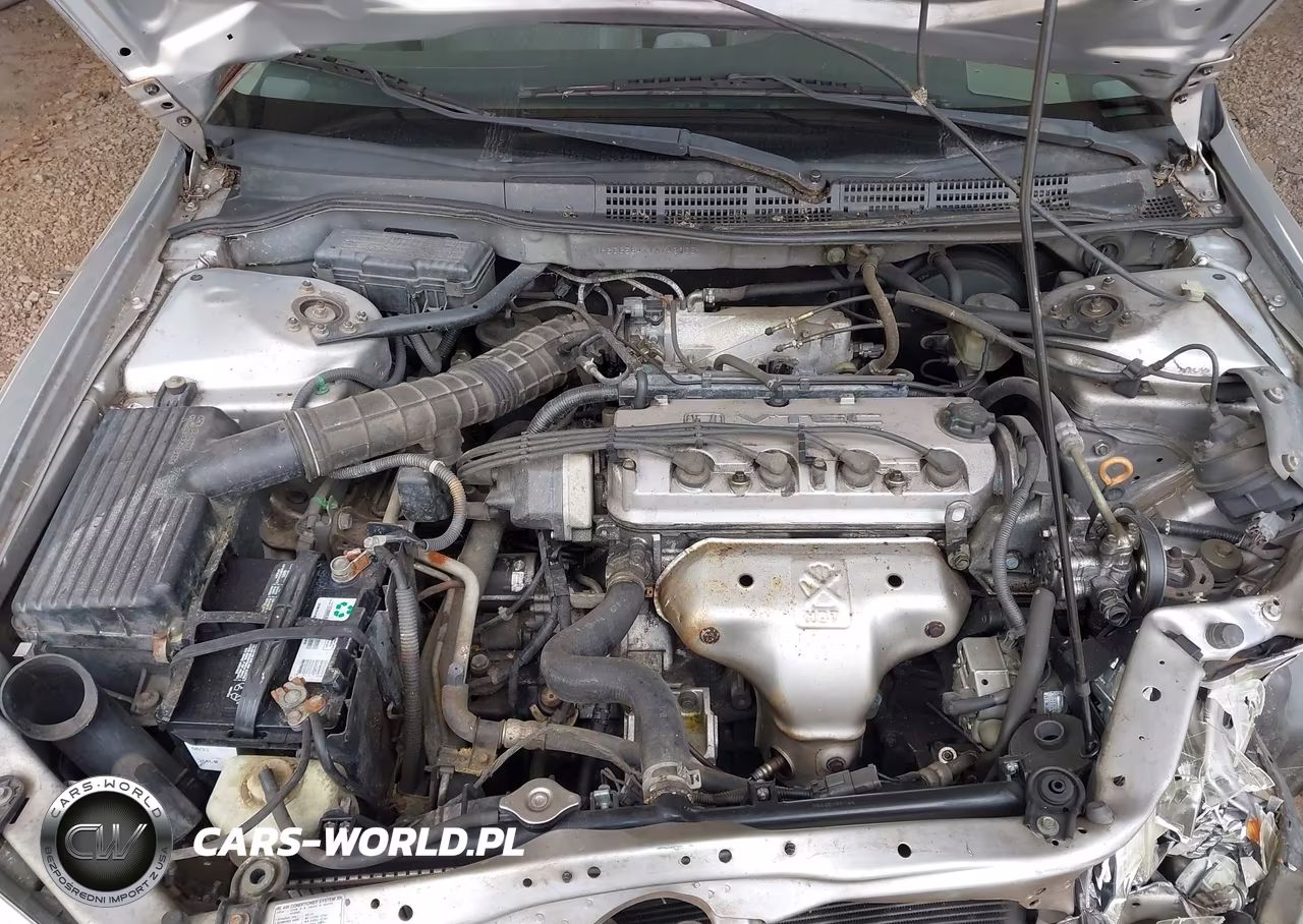 2001 Honda Accord 2.3 Lx VIN:1HGCG56411A142905 - 10