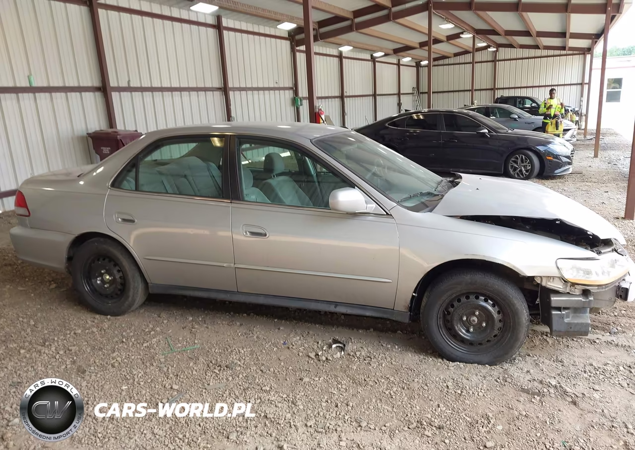 2001 Honda Accord 2.3 Lx VIN:1HGCG56411A142905 - 13