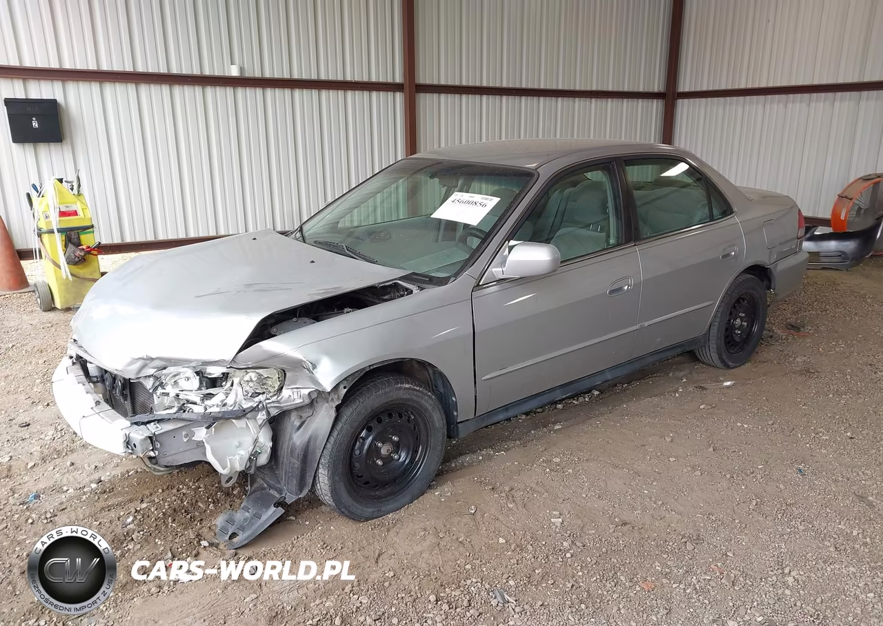 2001 Honda Accord 2.3 Lx VIN:1HGCG56411A142905 - 2