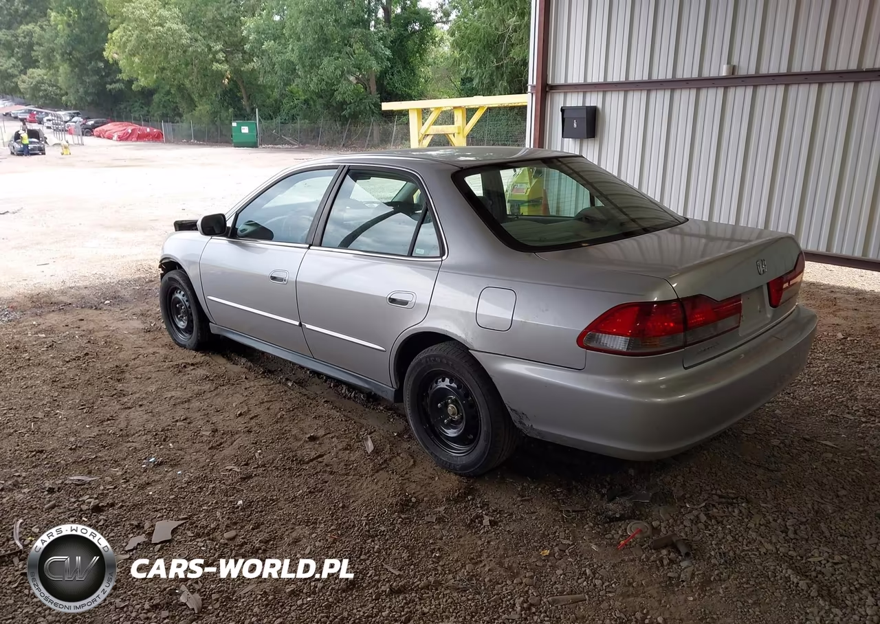 2001 Honda Accord 2.3 Lx VIN:1HGCG56411A142905 - 3