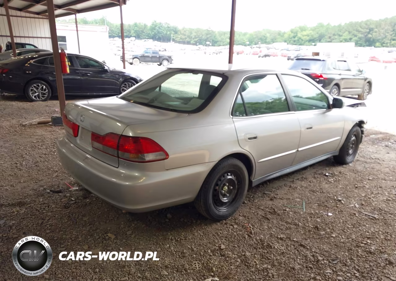 2001 Honda Accord 2.3 Lx VIN:1HGCG56411A142905 - 4