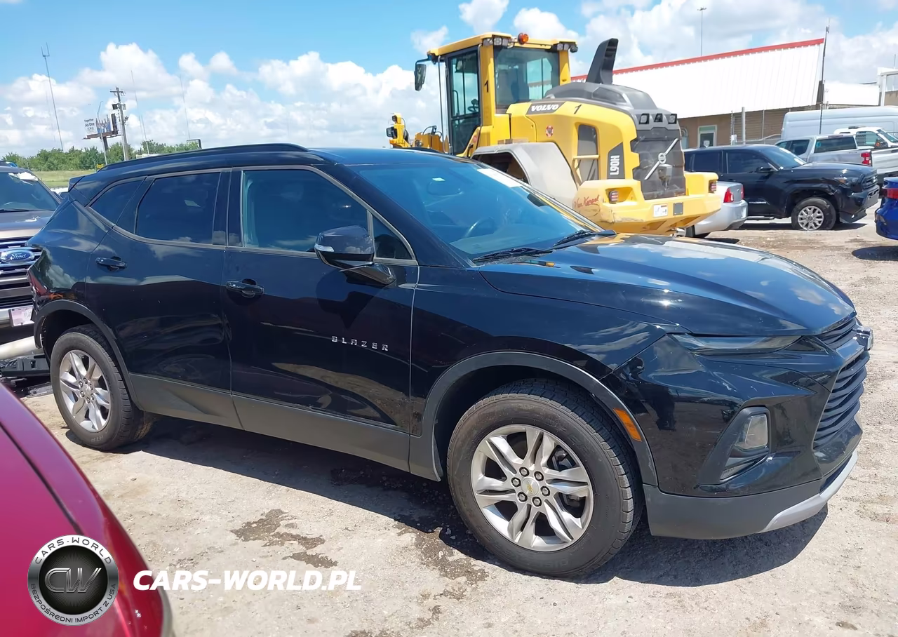 2020 Chevrolet Blazer Fwd 2Lt VIN:3GNKBCR44LS653171 - 14