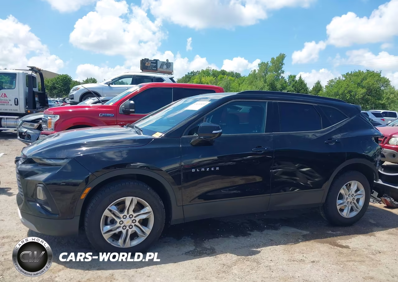 2020 Chevrolet Blazer Fwd 2Lt VIN:3GNKBCR44LS653171 - 15