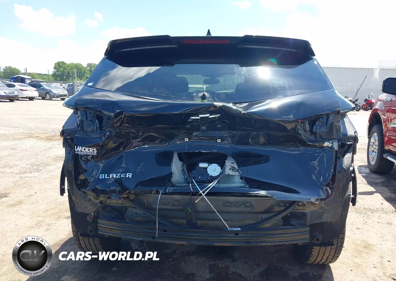 2020 Chevrolet Blazer Fwd 2Lt VIN:3GNKBCR44LS653171 - 17