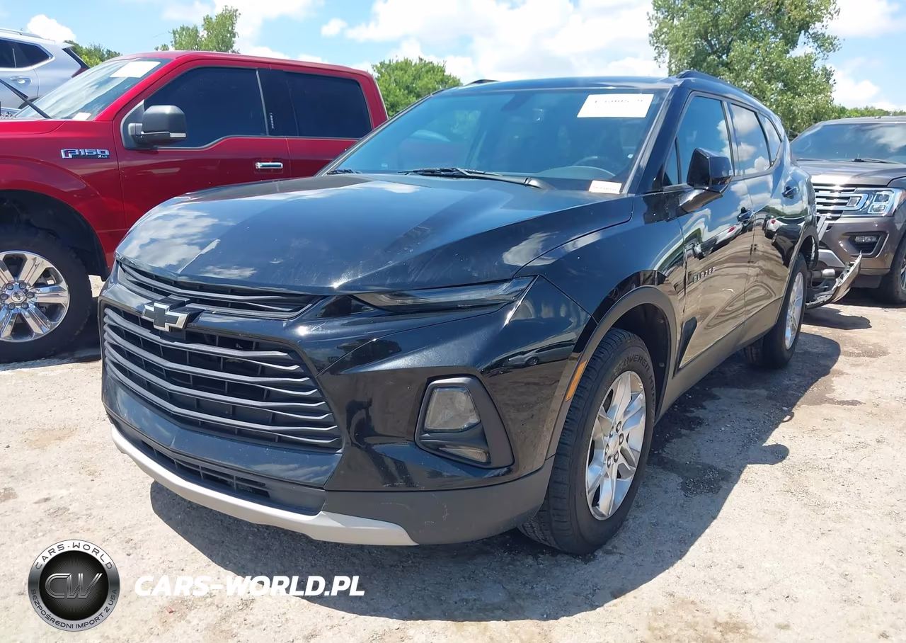 2020 Chevrolet Blazer Fwd 2Lt VIN:3GNKBCR44LS653171 - 2