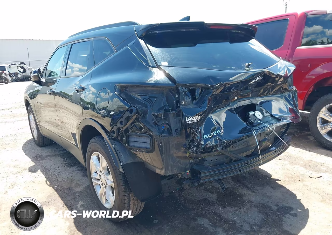 2020 Chevrolet Blazer Fwd 2Lt VIN:3GNKBCR44LS653171 - 3