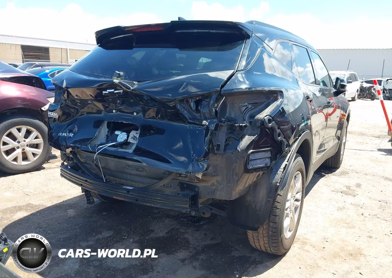 2020 Chevrolet Blazer Fwd 2Lt VIN:3GNKBCR44LS653171 - 4