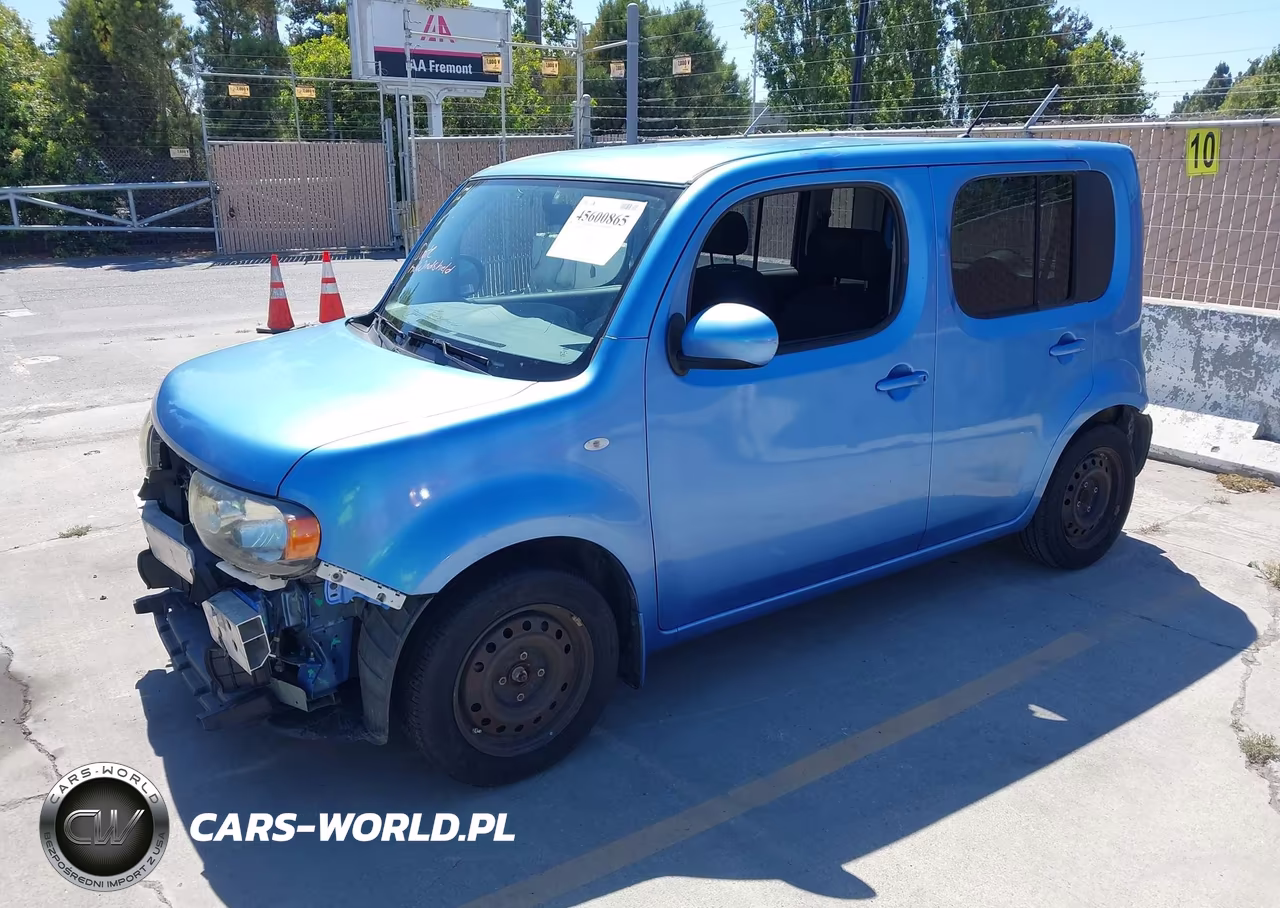 2013 Nissan Cube 1.8 S VIN:JN8AZ2KR1DT301922 - 2