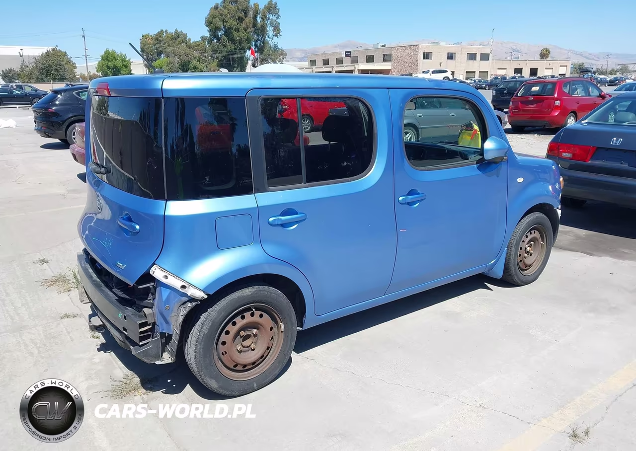 2013 Nissan Cube 1.8 S VIN:JN8AZ2KR1DT301922 - 4