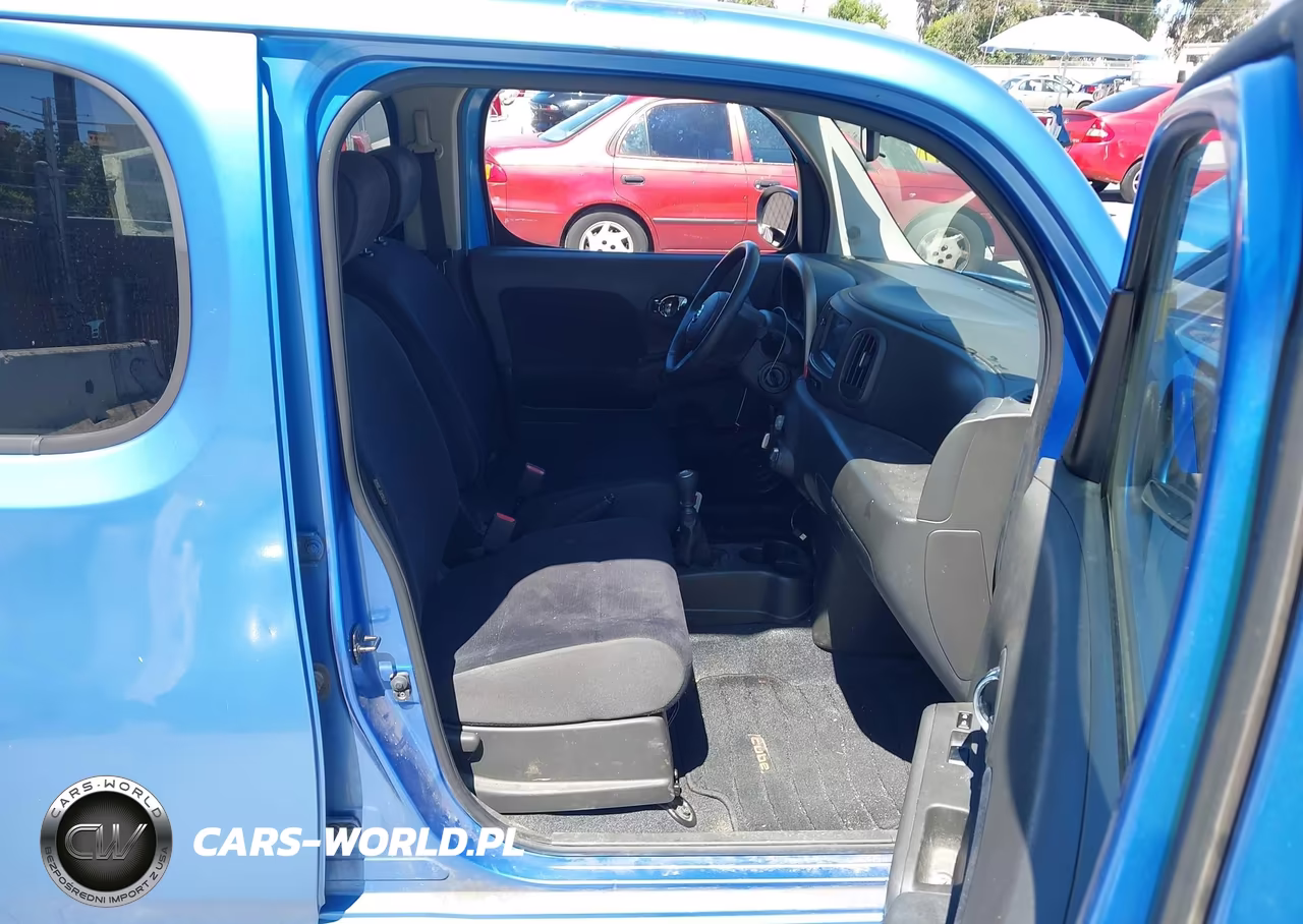2013 Nissan Cube 1.8 S VIN:JN8AZ2KR1DT301922 - 5