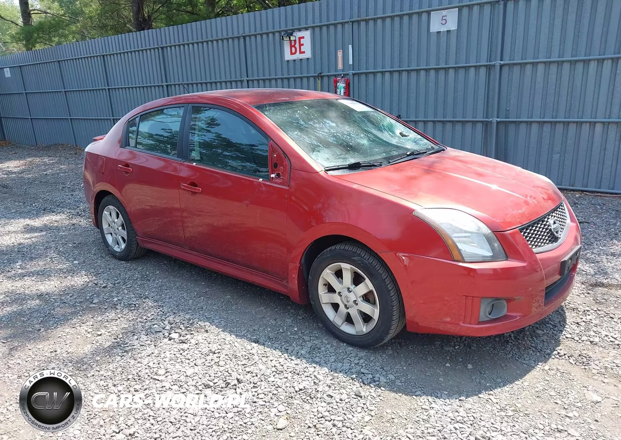 2010 Nissan Sentra 2.0Sr