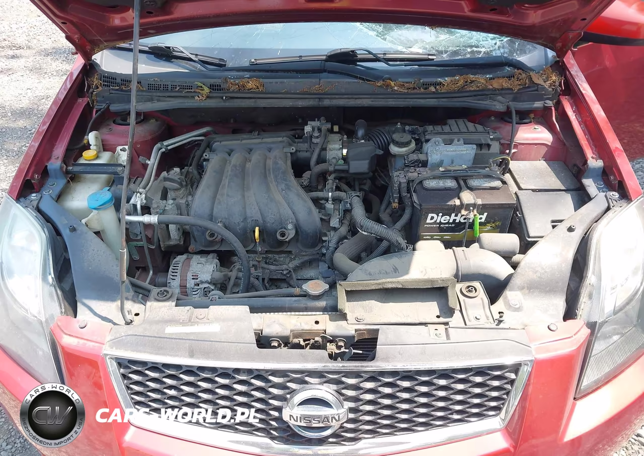 2010 Nissan Sentra 2.0Sr VIN:3N1AB6AP1AL682231 - 10