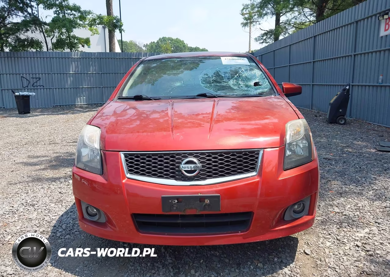 2010 Nissan Sentra 2.0Sr VIN:3N1AB6AP1AL682231 - 12