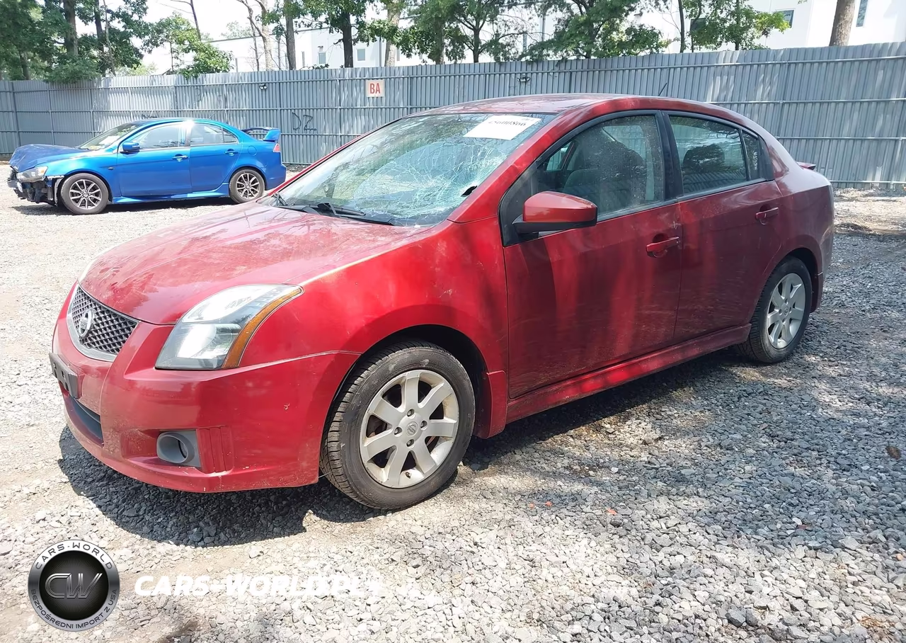 2010 Nissan Sentra 2.0Sr VIN:3N1AB6AP1AL682231 - 2