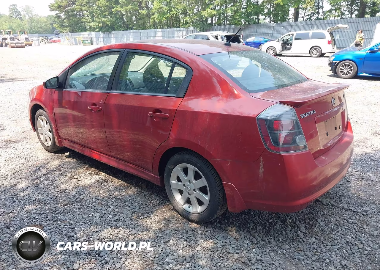 2010 Nissan Sentra 2.0Sr VIN:3N1AB6AP1AL682231 - 3