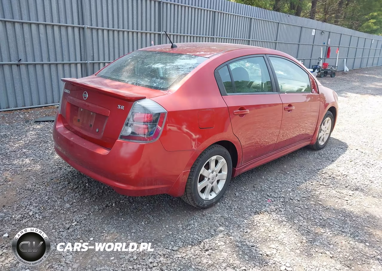 2010 Nissan Sentra 2.0Sr VIN:3N1AB6AP1AL682231 - 4