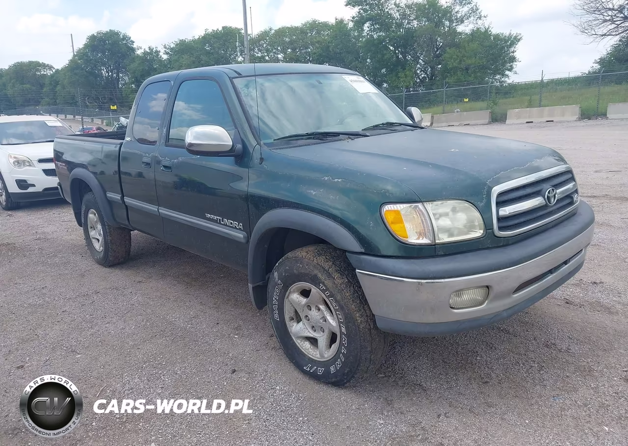 2002 Toyota Tundra Sr5 V8