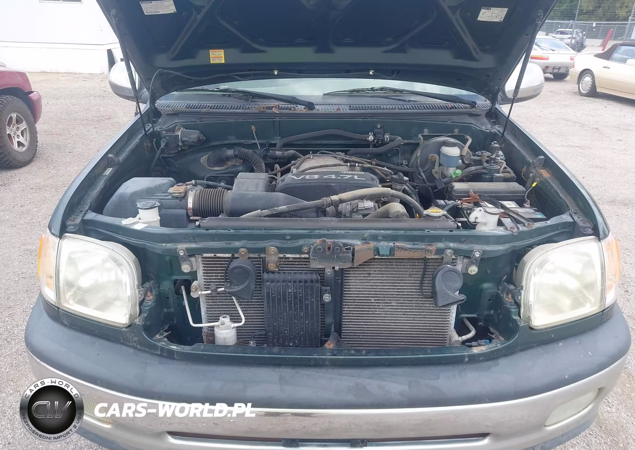2002 Toyota Tundra Sr5 V8 VIN:5TBBT44132S237682 - 10