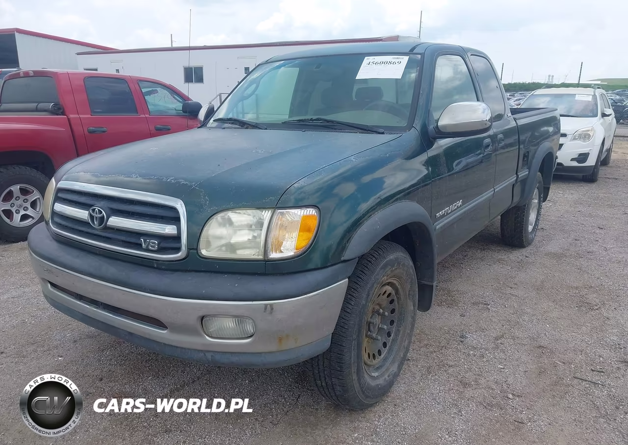 2002 Toyota Tundra Sr5 V8 VIN:5TBBT44132S237682 - 12