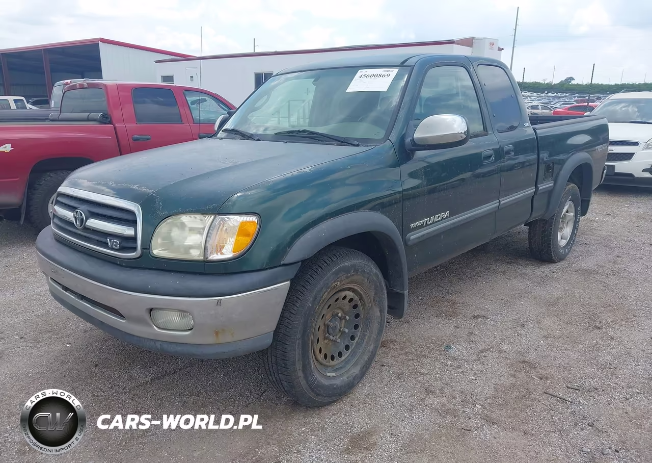 2002 Toyota Tundra Sr5 V8 VIN:5TBBT44132S237682 - 2