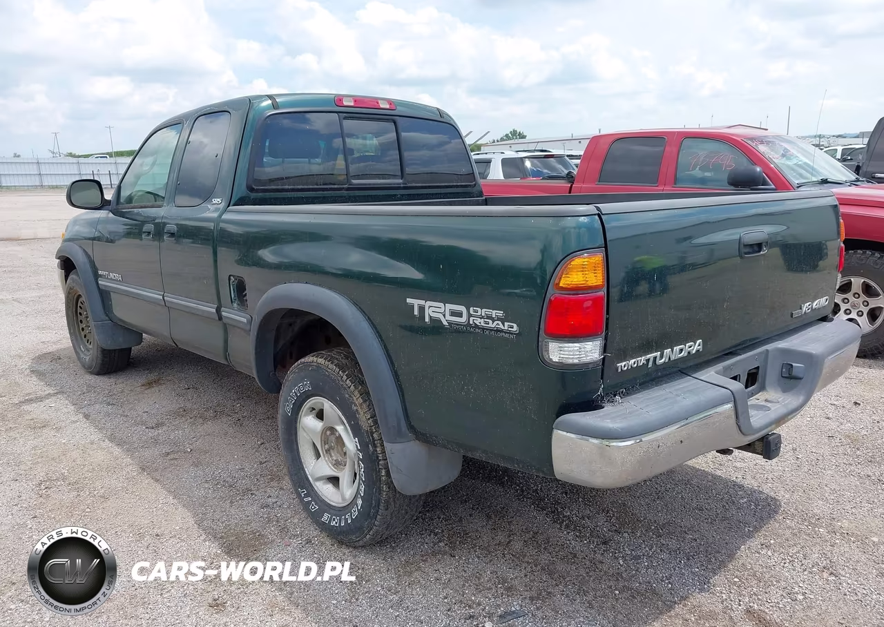 2002 Toyota Tundra Sr5 V8 VIN:5TBBT44132S237682 - 3