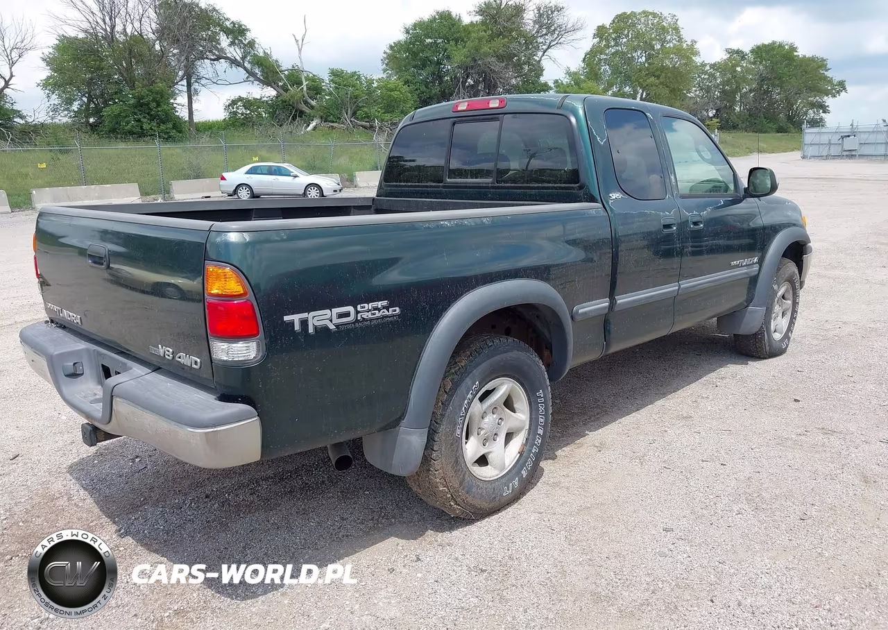 2002 Toyota Tundra Sr5 V8 VIN:5TBBT44132S237682 - 4