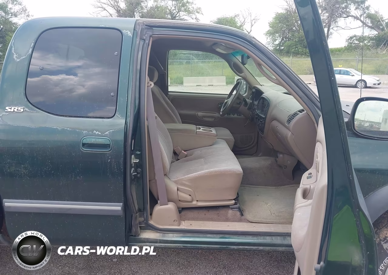 2002 Toyota Tundra Sr5 V8 VIN:5TBBT44132S237682 - 5