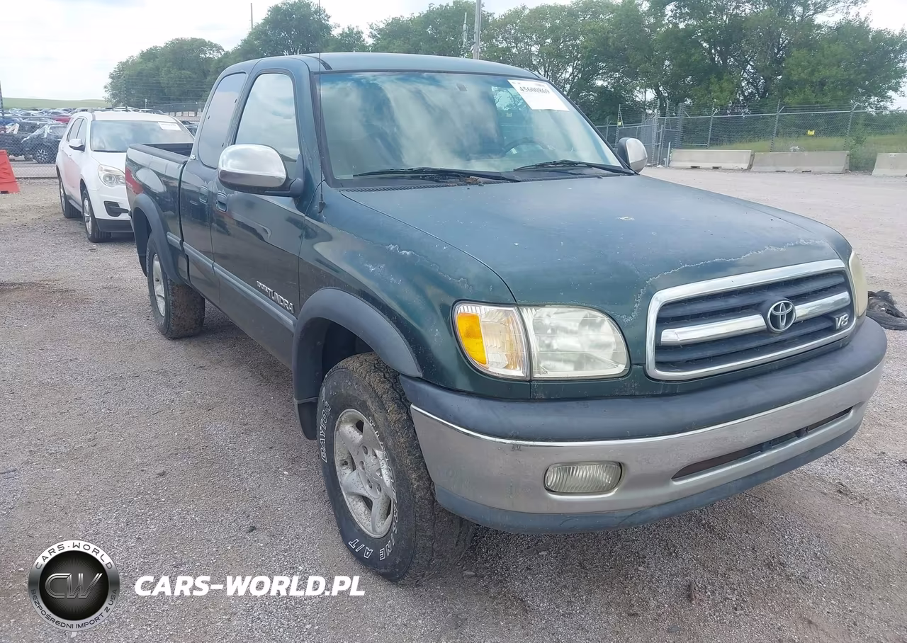 2002 Toyota Tundra Sr5 V8 VIN:5TBBT44132S237682 - 6