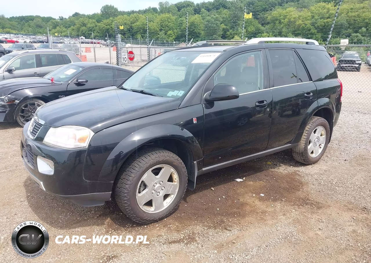 2007 Saturn Vue V6 VIN:5GZCZ63437S861397 - 2
