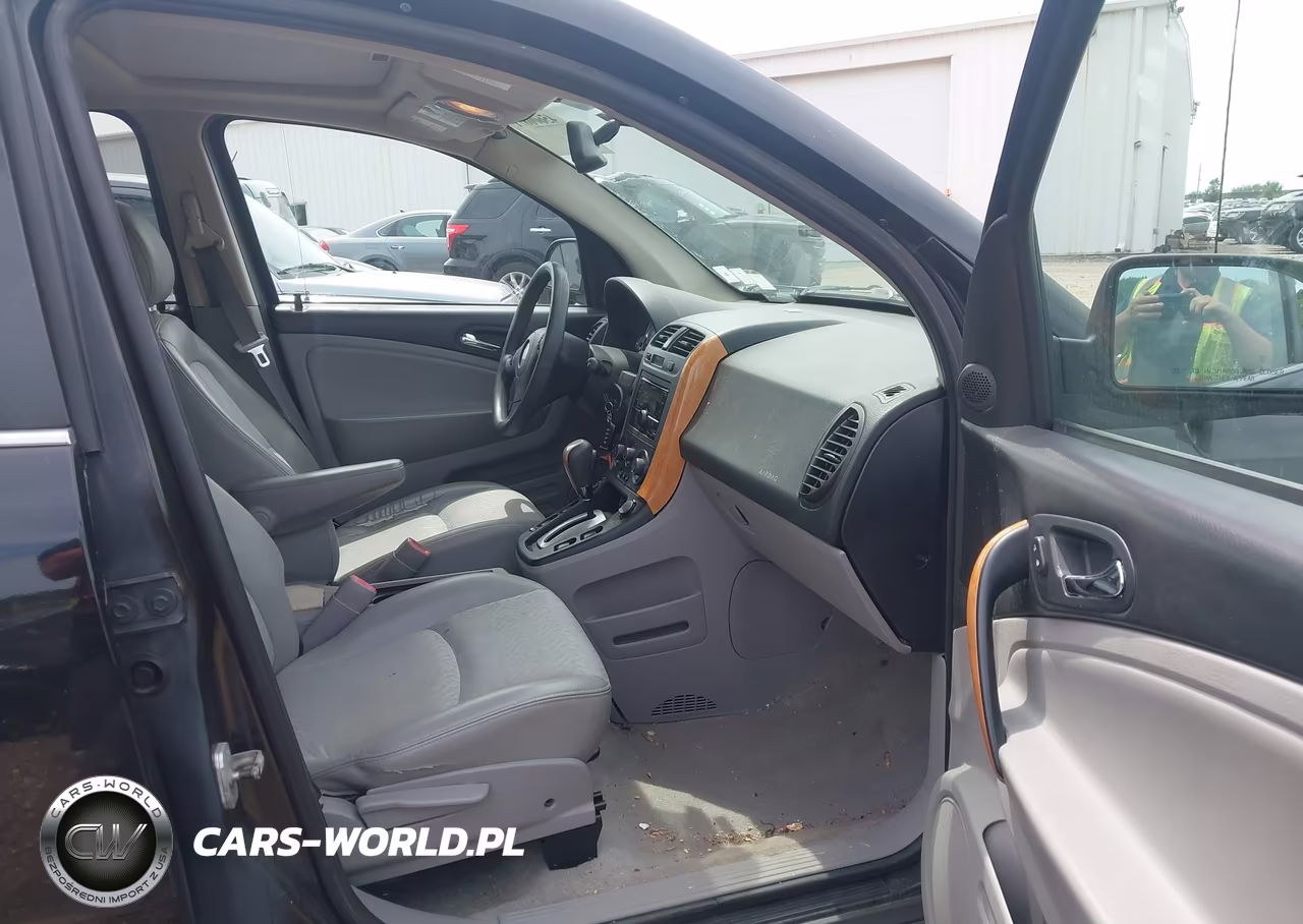 2007 Saturn Vue V6 VIN:5GZCZ63437S861397 - 5