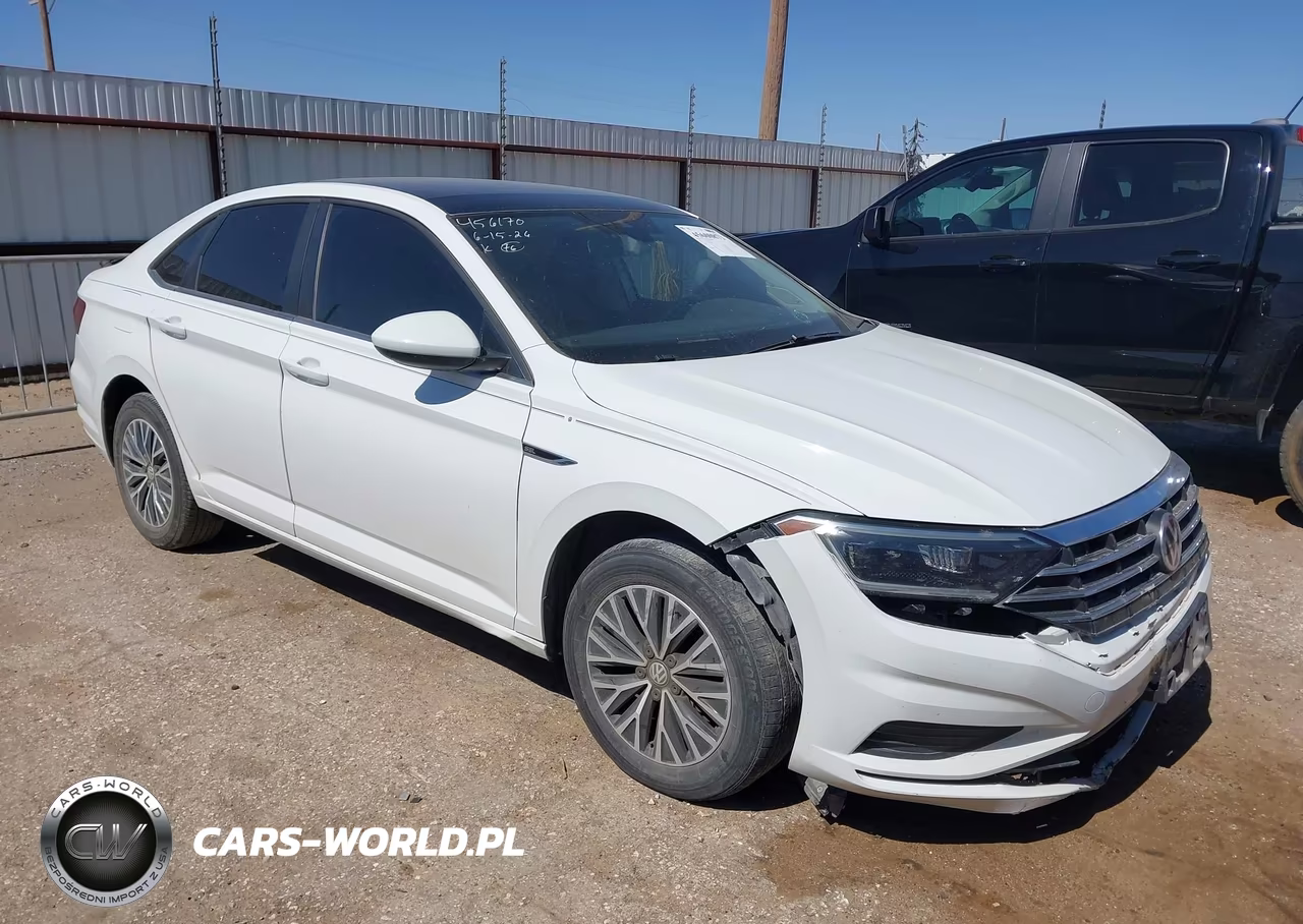 2019 Volkswagen Jetta 1.4T Sel
