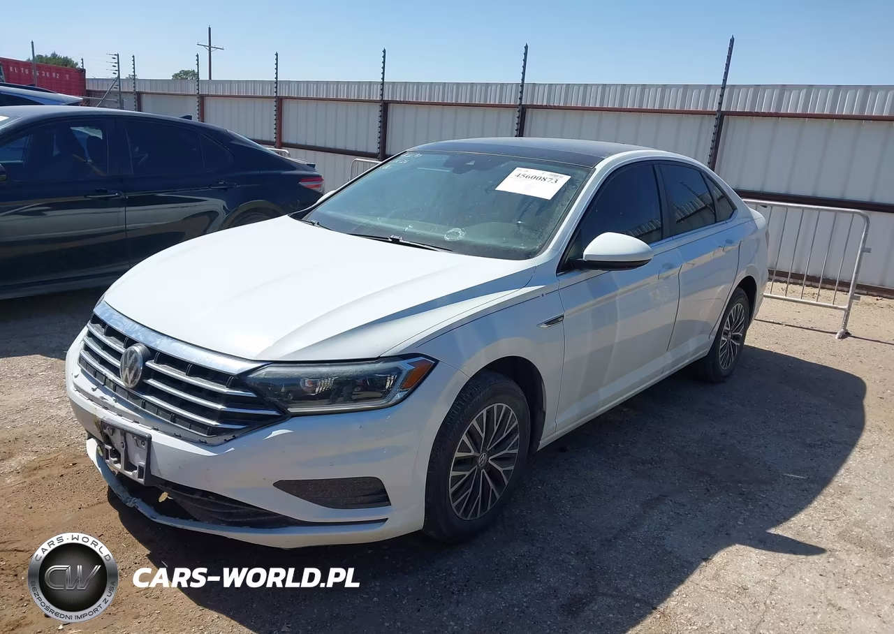 2019 Volkswagen Jetta 1.4T Sel VIN:3VWE57BU5KM063995 - 2