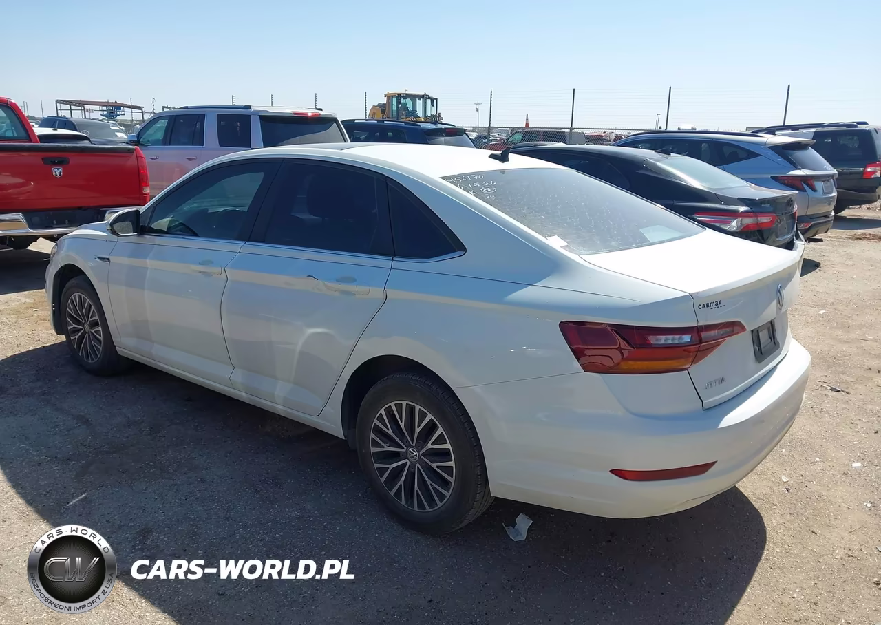 2019 Volkswagen Jetta 1.4T Sel VIN:3VWE57BU5KM063995 - 3