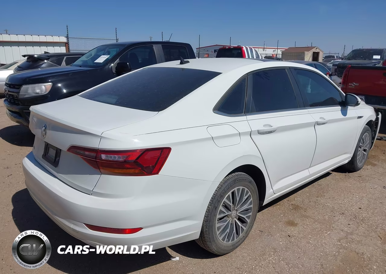 2019 Volkswagen Jetta 1.4T Sel VIN:3VWE57BU5KM063995 - 4