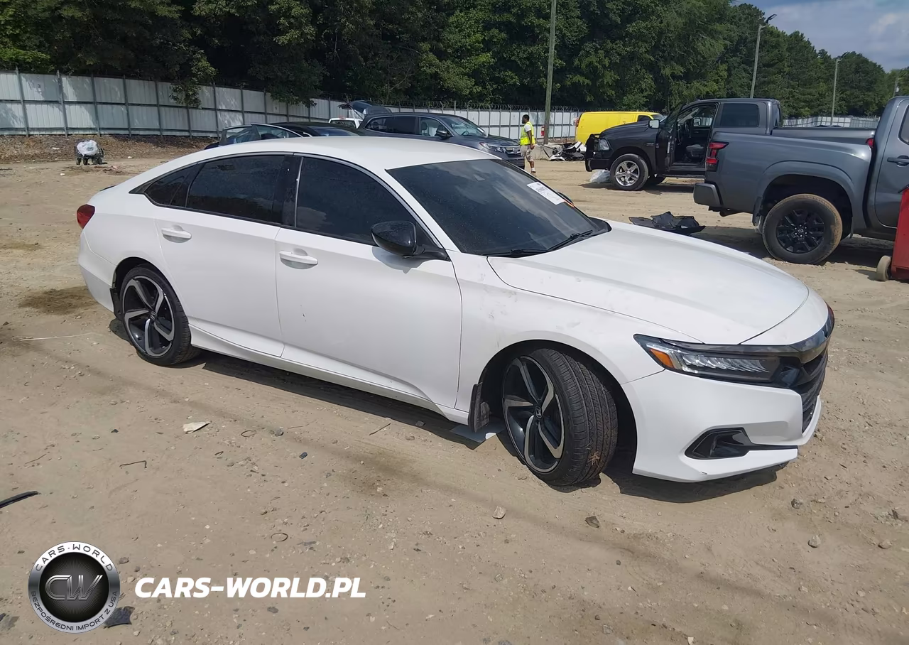 2022 Honda Accord Sport