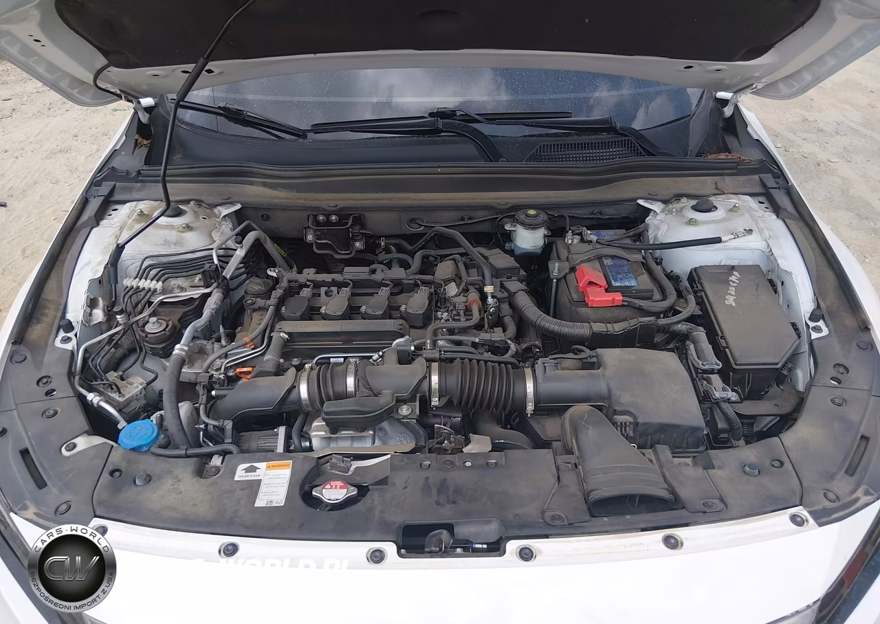 2022 Honda Accord Sport VIN:1HGCV1F38NA124493 - 10